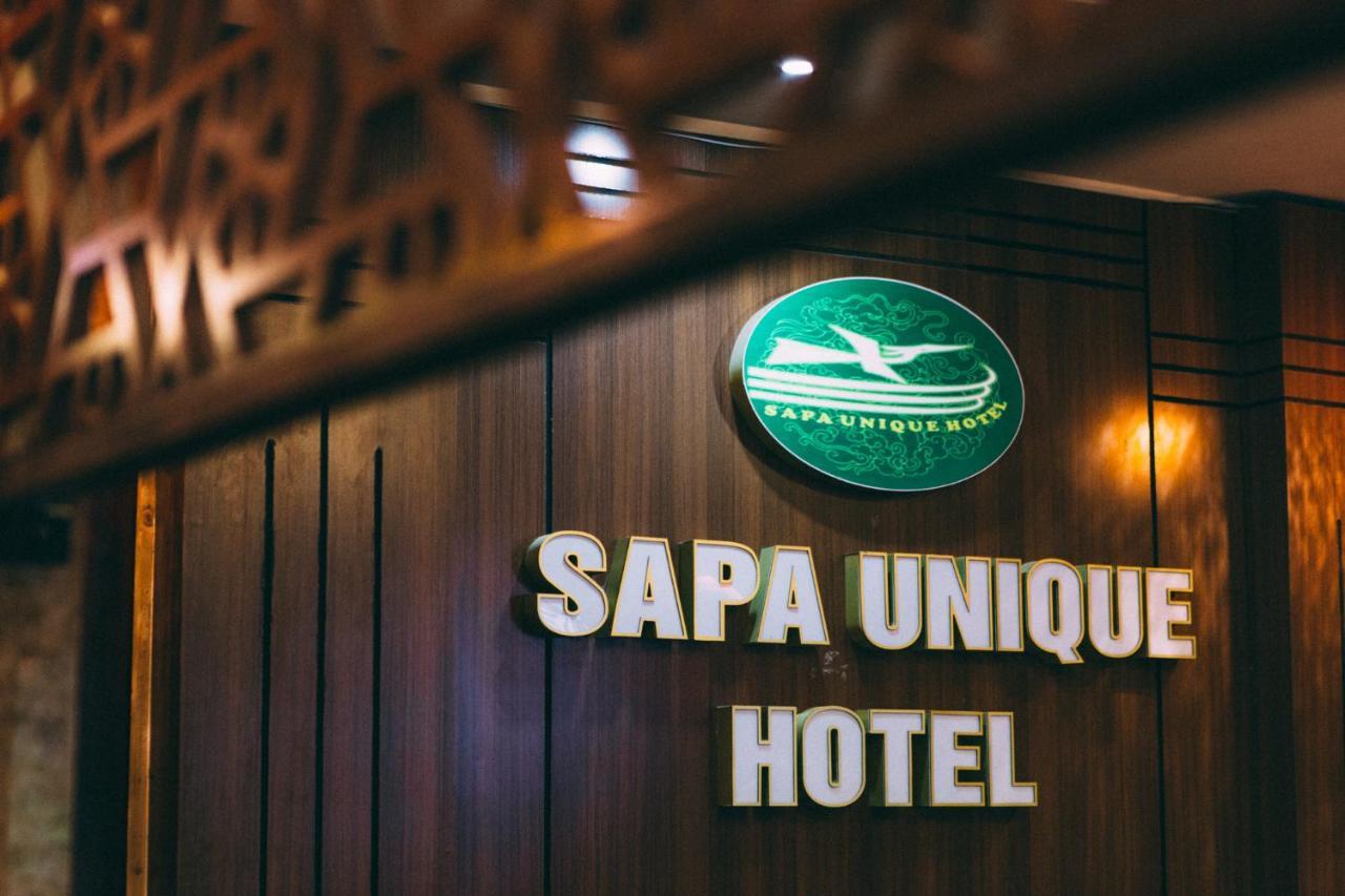 Sapa Unique Hotel Εξωτερικό φωτογραφία