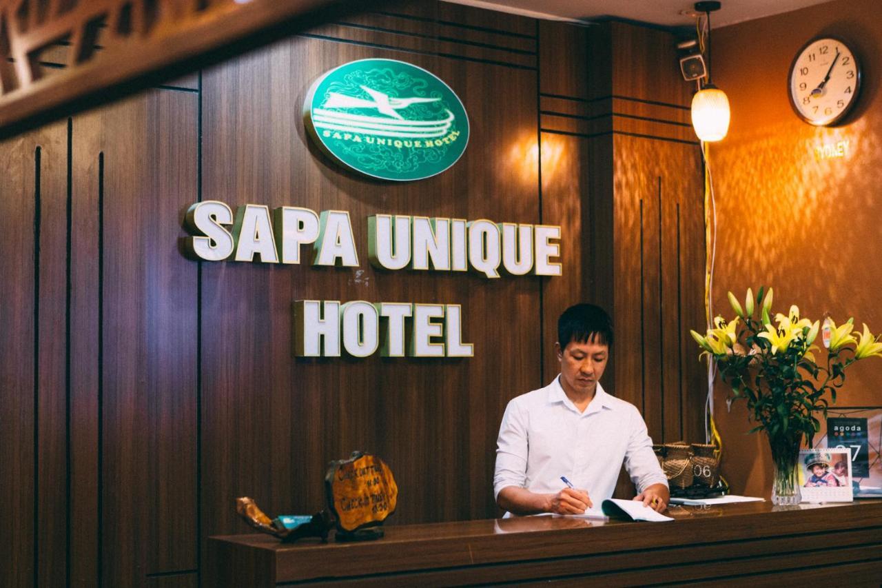 Sapa Unique Hotel Εξωτερικό φωτογραφία